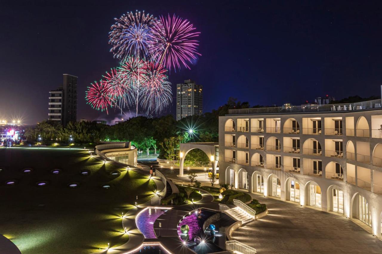 Golden Tulip Fab Hotel New Taipei Tan-šuej Exteriér fotografie
