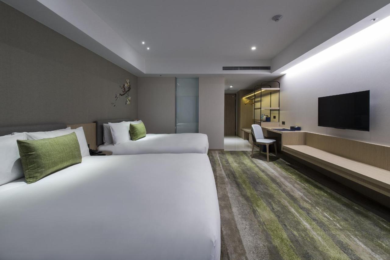 Golden Tulip Fab Hotel New Taipei Tan-šuej Exteriér fotografie